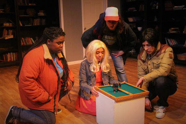 Photo Coverage: Random Acts & Greenhouse Theater Center Announce Extension of  STRANGEST THINGS! THE MUSICAL 