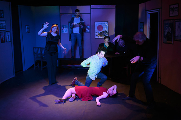 Photo Flash: BUZZ, SON OF A BEE...AN ACTOR'S LIFE FOR ME Continues Limited Engagement Image