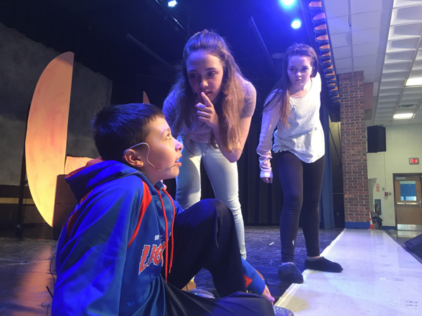 Photo Flash: In Rehearsal with Woodruff Ace Music's JAMES AND THE GIANT PEACH JR 