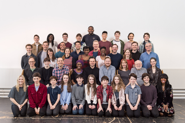 Photo Flash: Rehearsals Begin for New West End Cast of HARRY POTTER AND THE CURSED CHILD Image