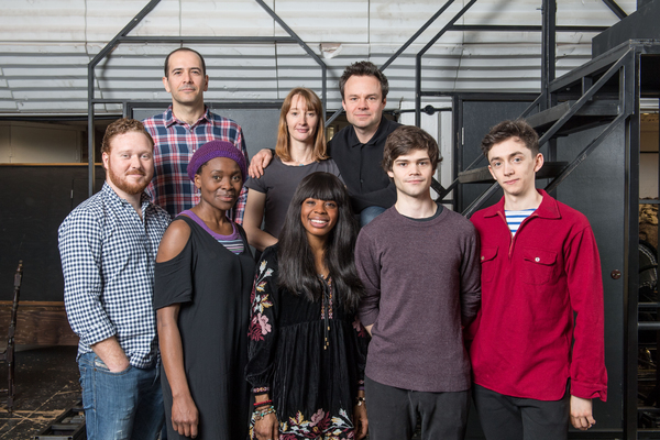 Photo Flash: Rehearsals Begin for New West End Cast of HARRY POTTER AND THE CURSED CHILD Image