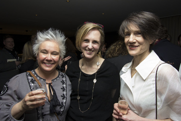 Emma Rice, Tamara Harvey and Harriet Walter Photo