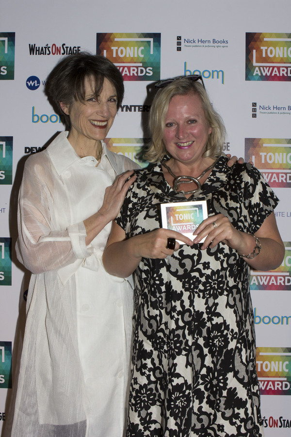 Harriet Walter and Jenny Sealey  Photo