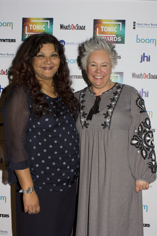 Tanika Gupta and Emma Rice  Photo