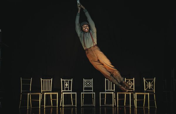 Photo Flash: Phoenix Theatre Presents THE SCOTTSBORO BOYS Image