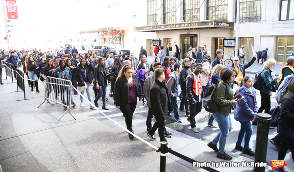 Photo Coverage: History Class Goes to HAMILTON at the Latest #EduHam Matinee!  Image