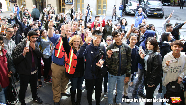 Photo Coverage: History Class Goes to HAMILTON at the Latest #EduHam Matinee!  Image