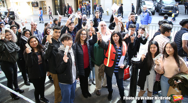 Photo Coverage: History Class Goes to HAMILTON at the Latest #EduHam Matinee! Image