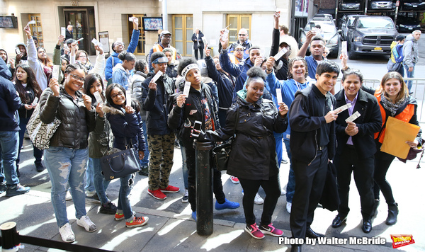 Photo Coverage: History Class Goes to HAMILTON at the Latest #EduHam Matinee!  Image