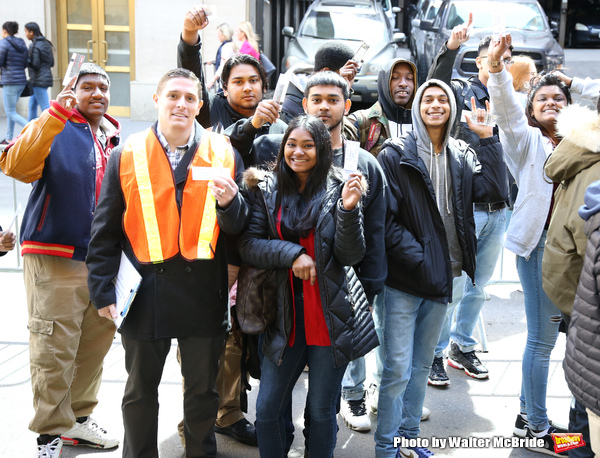 Photo Coverage: History Class Goes to HAMILTON at the Latest #EduHam Matinee! Image