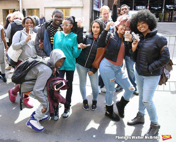 Photo Coverage: History Class Goes to HAMILTON at the Latest #EduHam Matinee!  Image