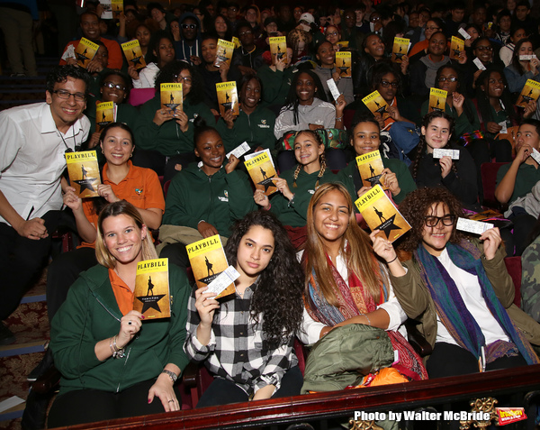 Photo Coverage: History Class Goes to HAMILTON at the Latest #EduHam Matinee!  Image