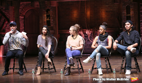 Photo Coverage: History Class Goes to HAMILTON at the Latest #EduHam Matinee! Image