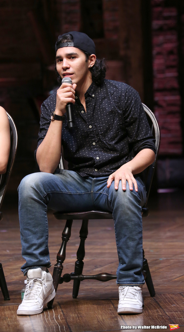 Photo Coverage: History Class Goes to HAMILTON at the Latest #EduHam Matinee! Image
