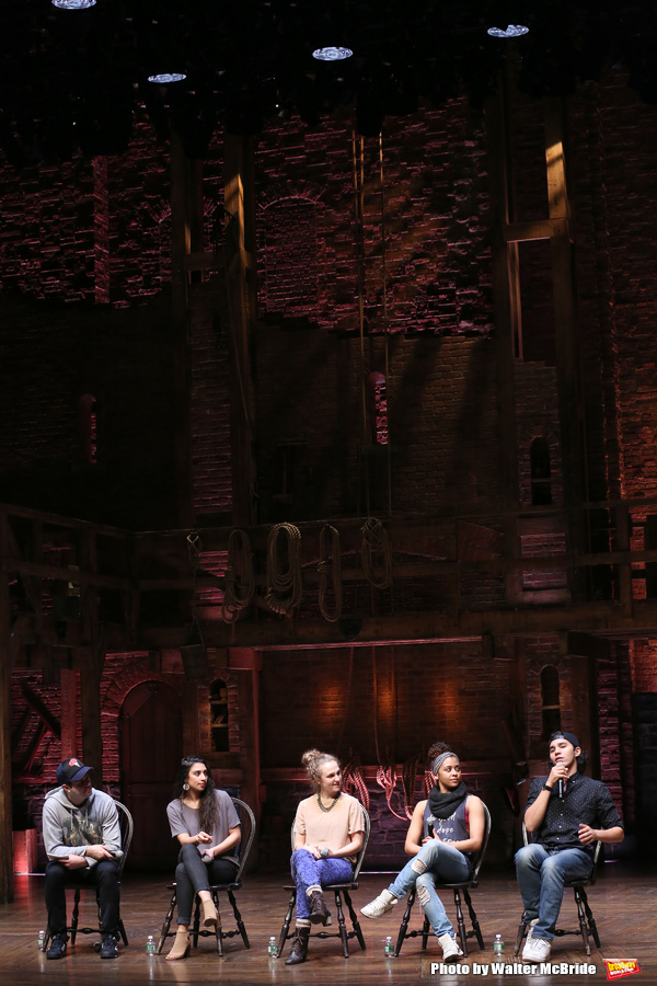 Photo Coverage: History Class Goes to HAMILTON at the Latest #EduHam Matinee! Image