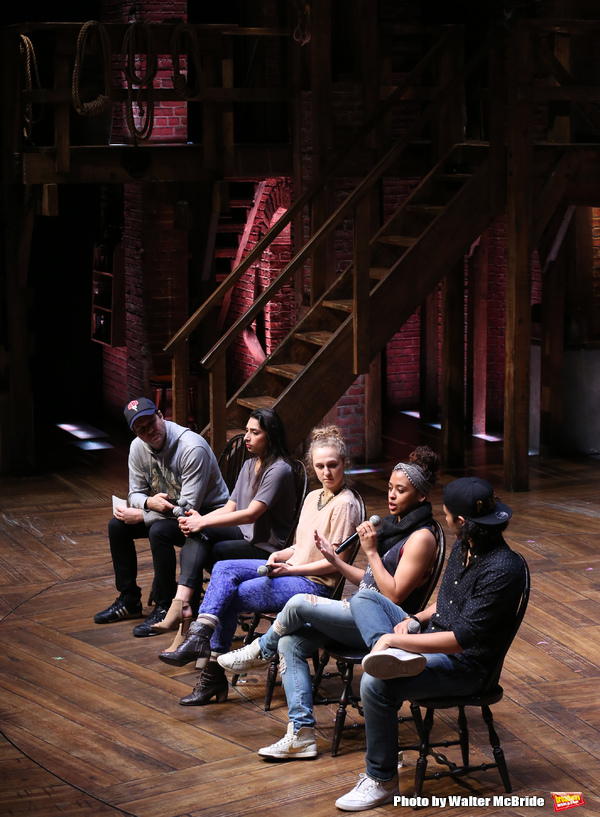 Photo Coverage: History Class Goes to HAMILTON at the Latest #EduHam Matinee! Image