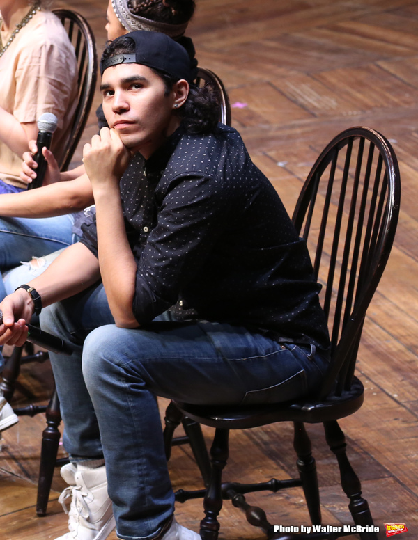 Photo Coverage: History Class Goes to HAMILTON at the Latest #EduHam Matinee! Image