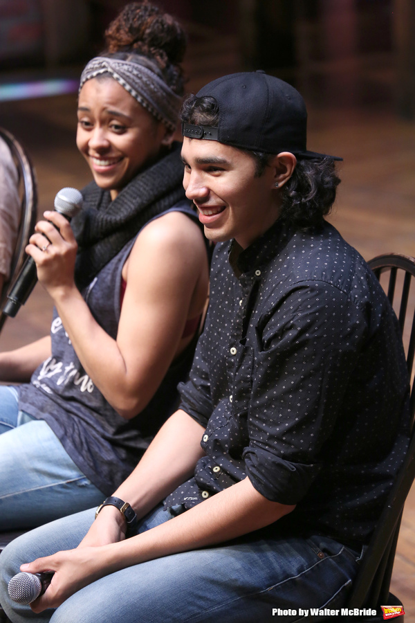 Photo Coverage: History Class Goes to HAMILTON at the Latest #EduHam Matinee! Image
