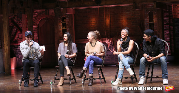Photo Coverage: History Class Goes to HAMILTON at the Latest #EduHam Matinee! Image