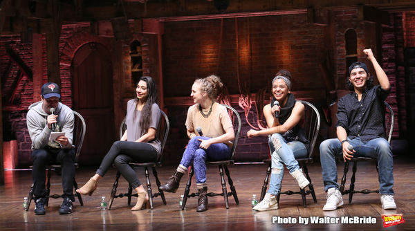 Photo Coverage: History Class Goes to HAMILTON at the Latest #EduHam Matinee! Image
