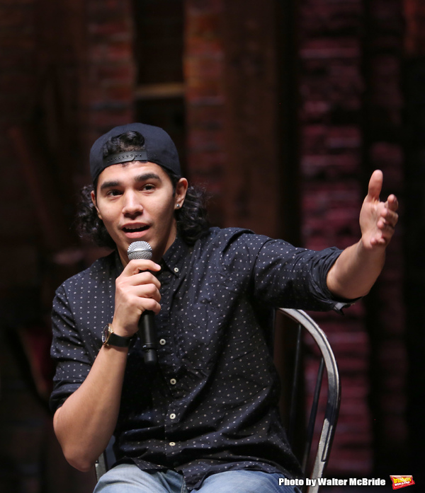 Photo Coverage: History Class Goes to HAMILTON at the Latest #EduHam Matinee! Image