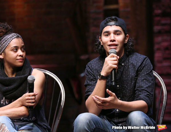 Photo Coverage: History Class Goes to HAMILTON at the Latest #EduHam Matinee! Image