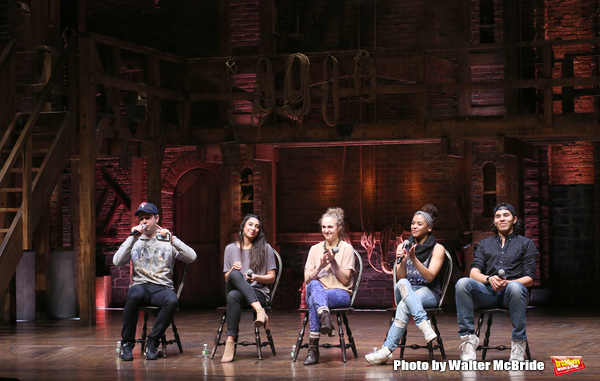 Photo Coverage: History Class Goes to HAMILTON at the Latest #EduHam Matinee! Image