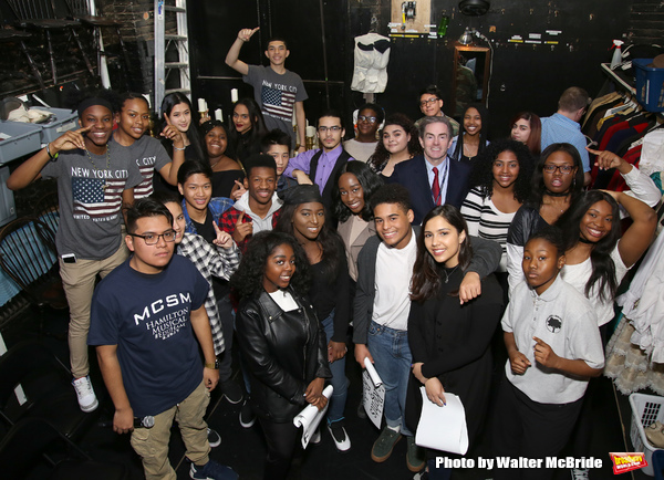 Photo Coverage: History Class Goes to HAMILTON at the Latest #EduHam Matinee! Image