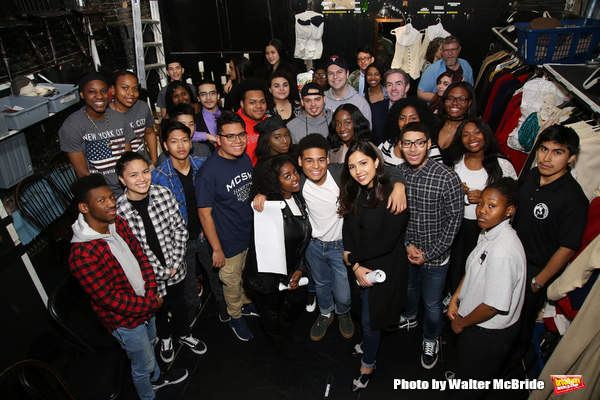 Photo Coverage: History Class Goes to HAMILTON at the Latest #EduHam Matinee! Image
