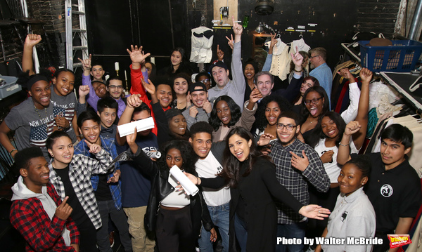 Photo Coverage: History Class Goes to HAMILTON at the Latest #EduHam Matinee! Image