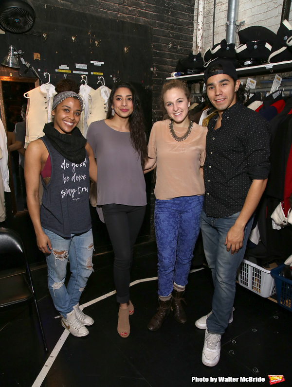 Photo Coverage: History Class Goes to HAMILTON at the Latest #EduHam Matinee! Image