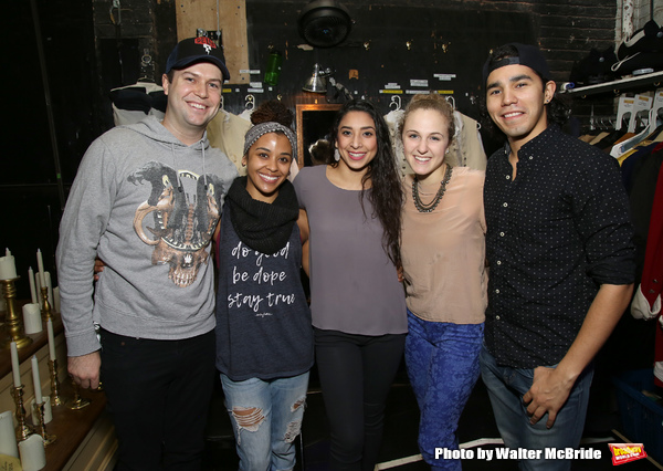 Photo Coverage: History Class Goes to HAMILTON at the Latest #EduHam Matinee! Image