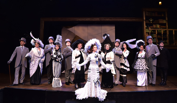 Photo Flash: MY FAIR LADY Opens Tonight at Beef and Boards Dinner Theatre Image