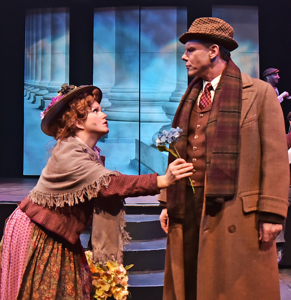Photo Flash: MY FAIR LADY Opens Tonight at Beef and Boards Dinner Theatre Image