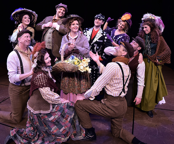 Photo Flash: MY FAIR LADY Opens Tonight at Beef and Boards Dinner Theatre 