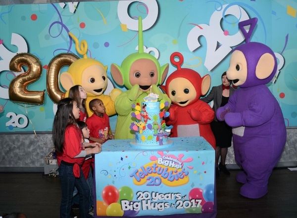 Photo Flash: Broadway Kids Help Celebrate TELETUBBIES' Anniversary Image