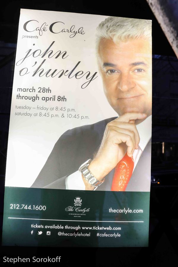 Photo Coverage: John O'Hurley Plays Cafe Carlyle Image