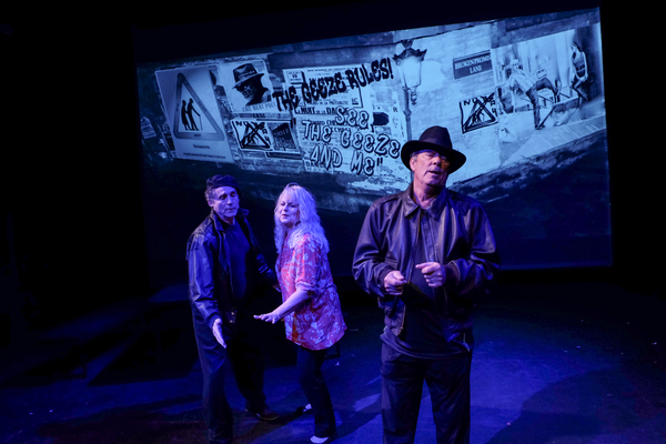Photo Flash: First Look at Rag Lady Productions' THE GEEZE AND ME Image