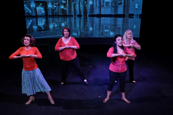 Photo Flash: First Look at Rag Lady Productions' THE GEEZE AND ME Image