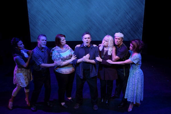 Photo Flash: First Look at Rag Lady Productions' THE GEEZE AND ME Image