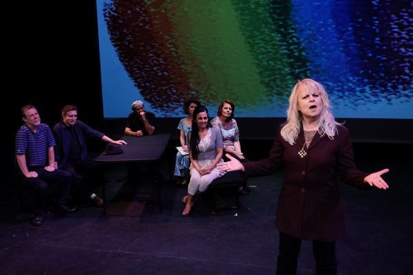 Photo Flash: First Look at Rag Lady Productions' THE GEEZE AND ME Image