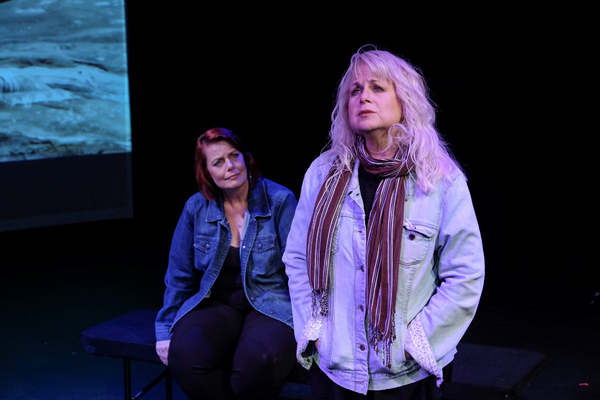 Photo Flash: First Look at Rag Lady Productions' THE GEEZE AND ME Image