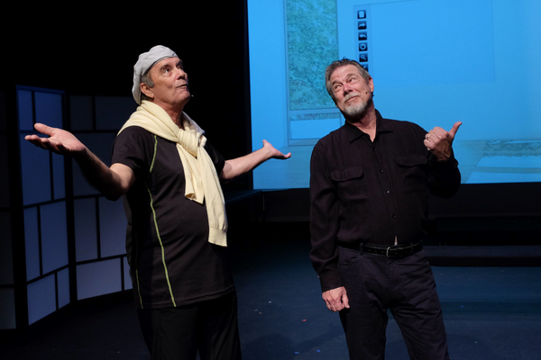 Photo Flash: First Look at Rag Lady Productions' THE GEEZE AND ME Image