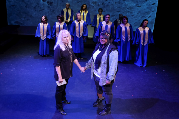 Photo Flash: First Look at Rag Lady Productions' THE GEEZE AND ME 