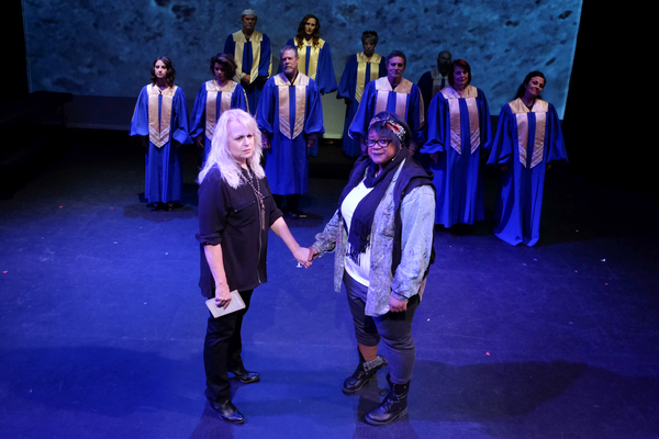 Photo Flash: First Look at Rag Lady Productions' THE GEEZE AND ME Image