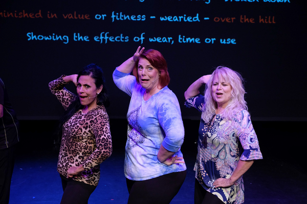 Photo Flash: First Look at Rag Lady Productions' THE GEEZE AND ME Image
