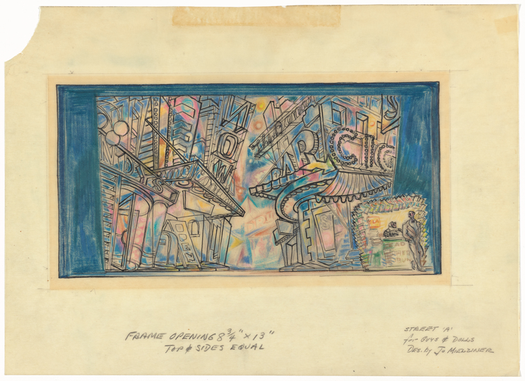 NY Public Library for the Performing Arts Assistant Curator Annemarie van Roessel on the Designs of Jo Mielziner Image