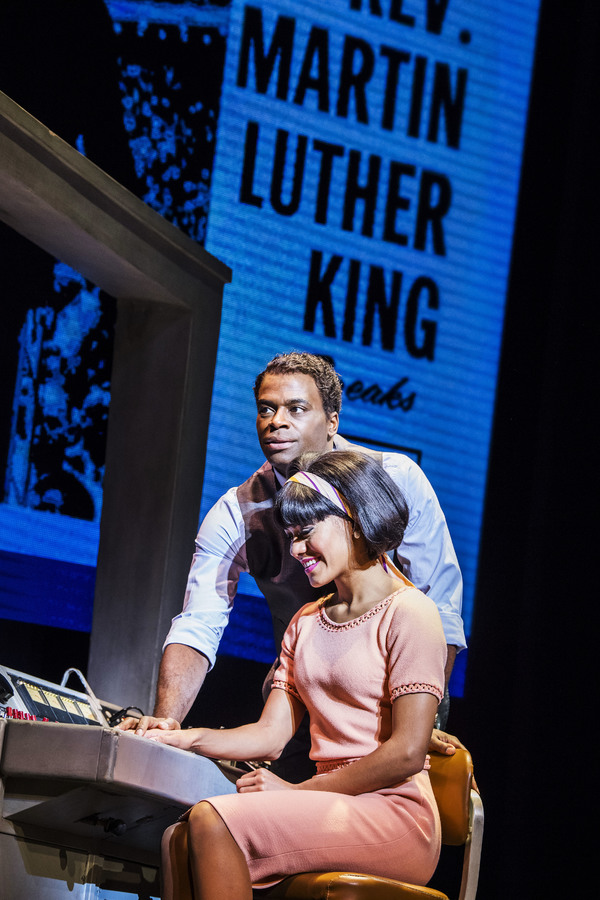 Photo Flash: Brand-New Shots from West End's MOTOWN THE MUSICAL Image