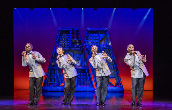 Photo Flash: Brand-New Shots from West End's MOTOWN THE MUSICAL Image