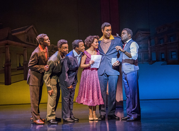 Photo Flash: Brand-New Shots from West End's MOTOWN THE MUSICAL Image